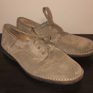 John Varvatos Suede Shoes 9.5M